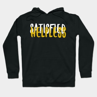 Hamilton Satisfied/Helpless Hoodie